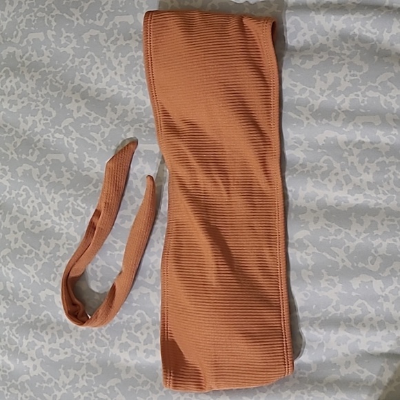 Nude ribbed Shein bikini, size small - Picture 4 of 4